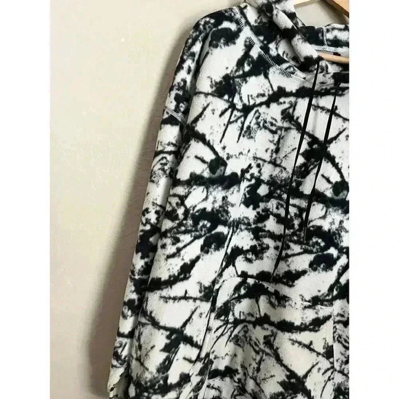 Zella Cozy Up Polar Fleece Hoodie Size Medium - Picture 2 of 13